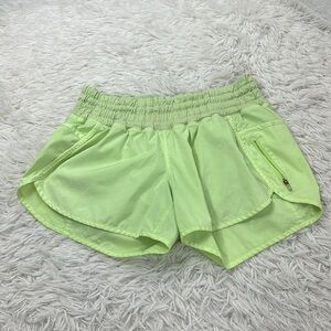 Lululemon Tracker Short III *4-way Stretch Clear Mint / Hyper Stripe Clear Mint